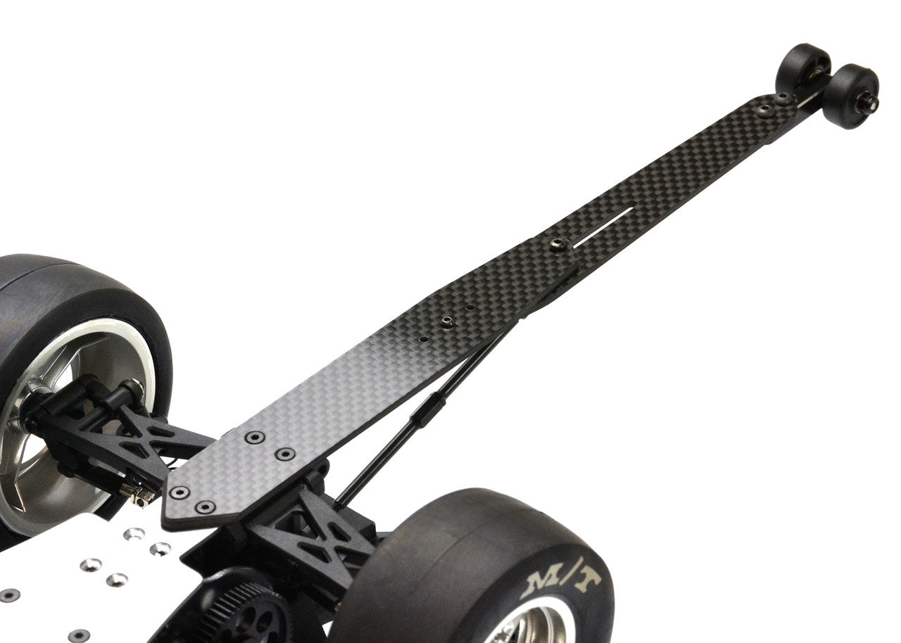 Exotek Racing Mini Drag Carbon Wheelie Bar