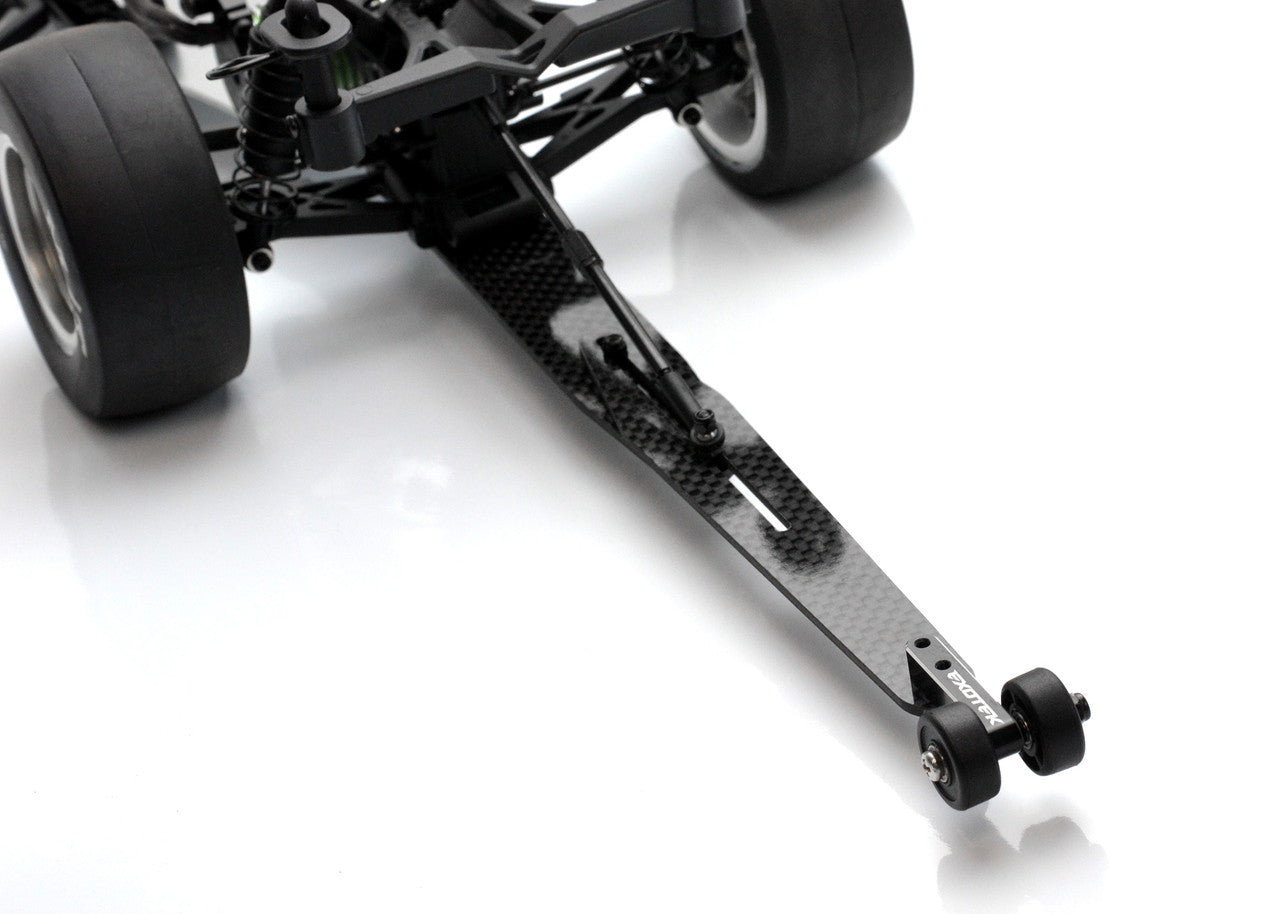 Exotek Racing Mini Drag Carbon Wheelie Bar