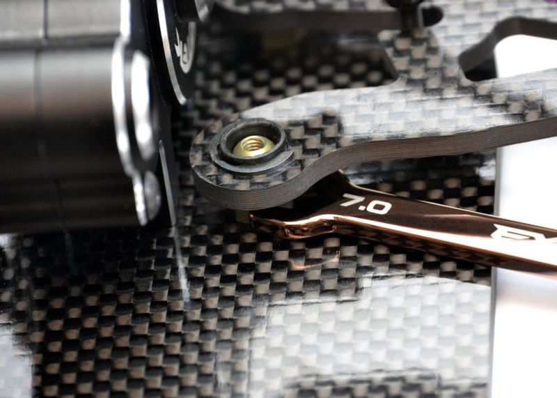 Exotek Racing 5.5 / 7.0mm Nut Wrench, Polished Steel 2190