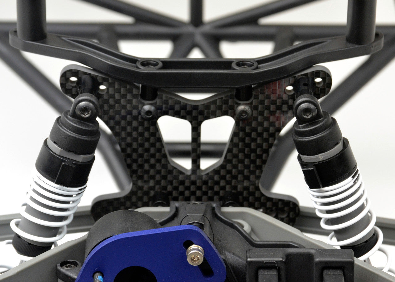 Exotek Racing Carbon Fiber Shock Tower, Rear, for 4WD Slash/Rally 2213