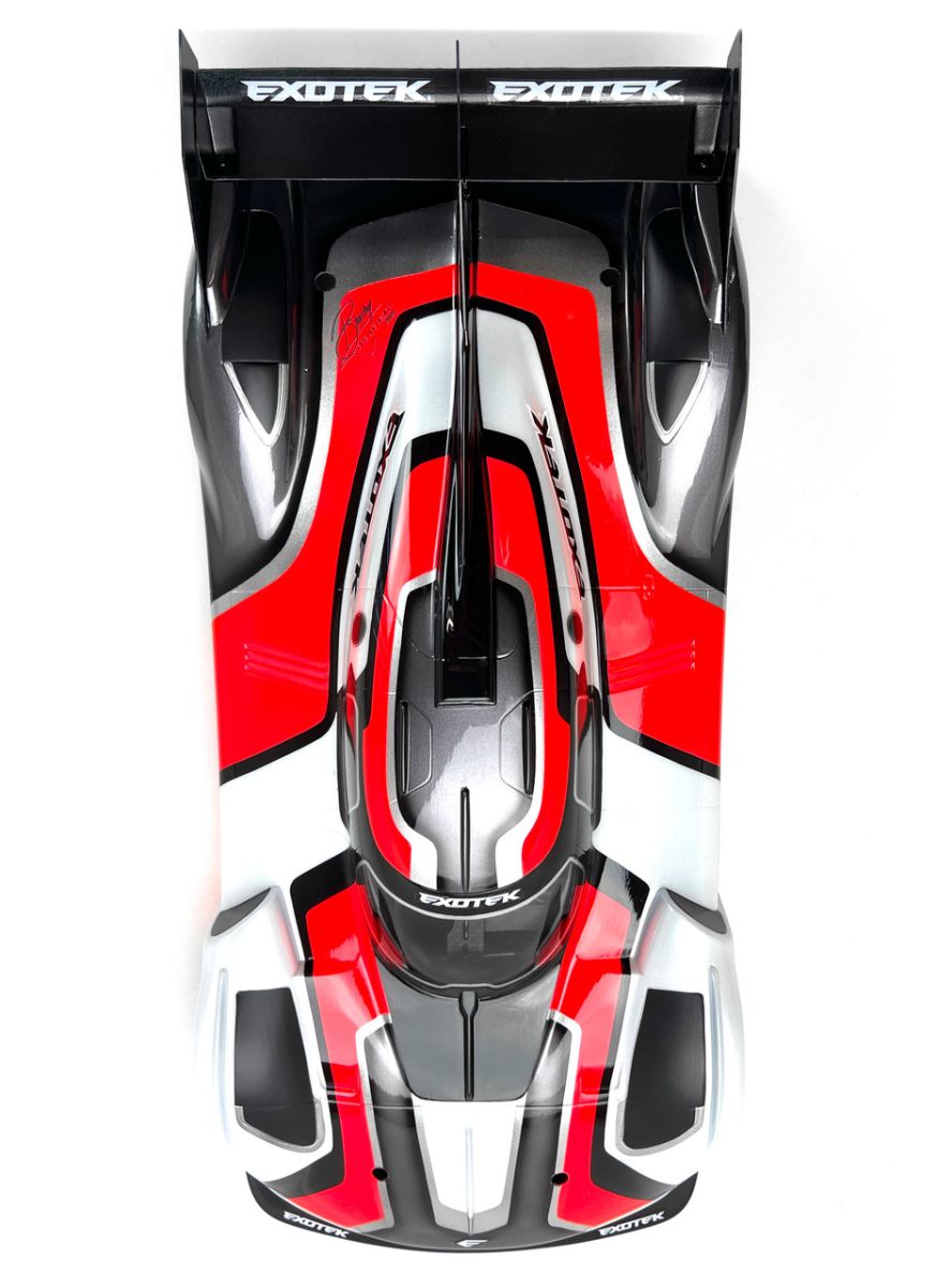 Exotek Racing Hyper99 1/10 Hyper Car Body, for Low Profile Touring Cars, 2215