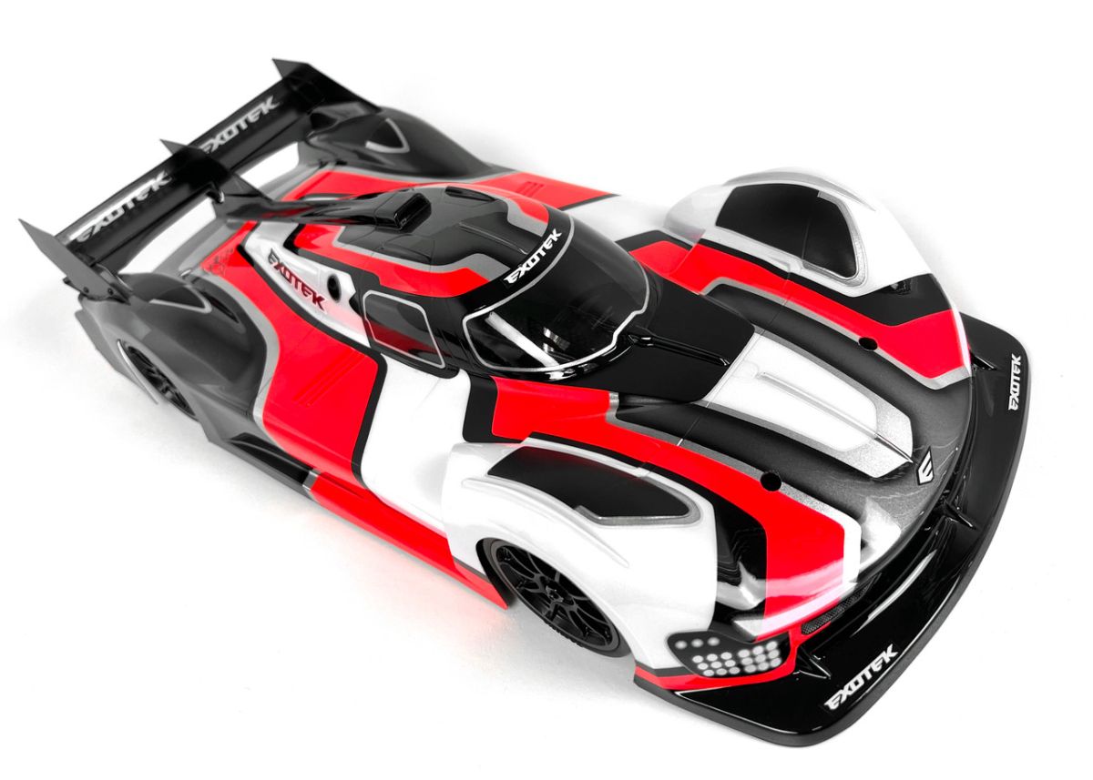 Exotek Racing Hyper99 1/10 Hyper Car Body, for Low Profile Touring Cars, 2215