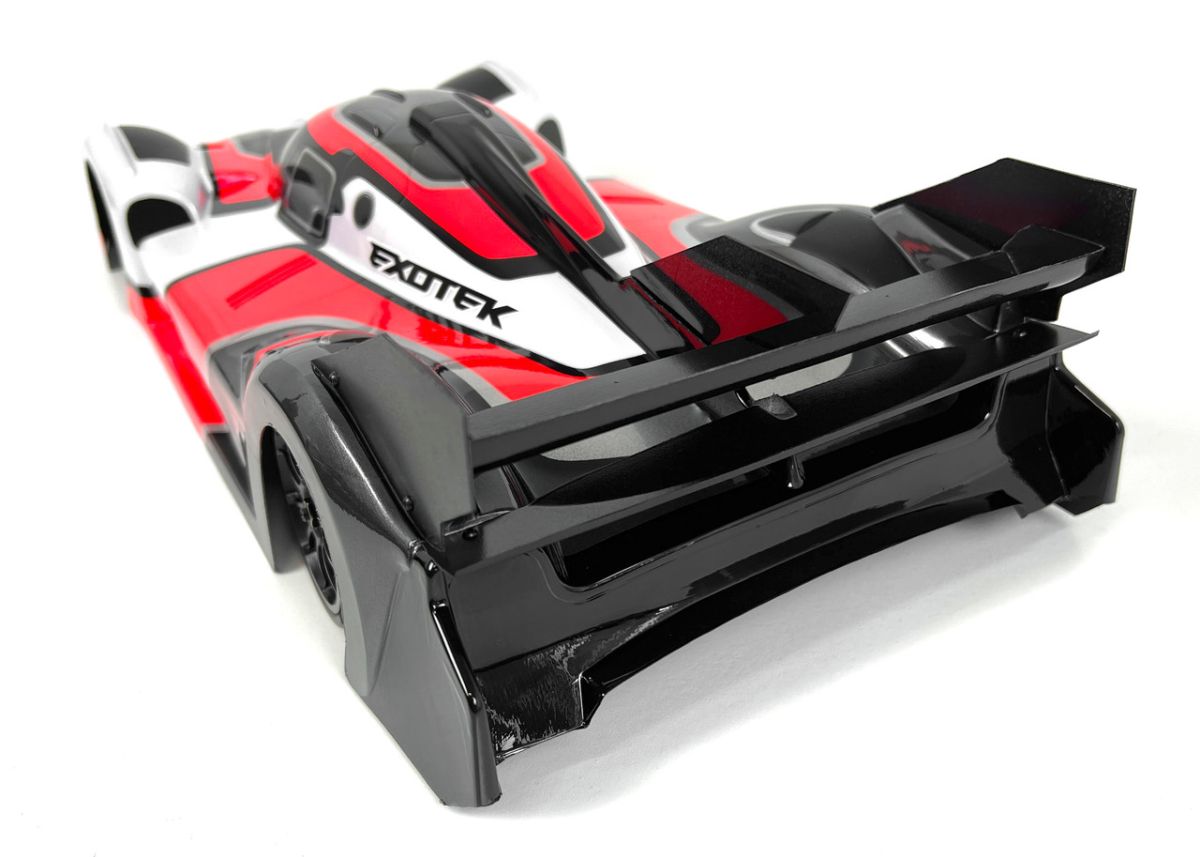 Exotek Racing Hyper99 1/10 Hyper Car Body, for Low Profile Touring Cars, 2215