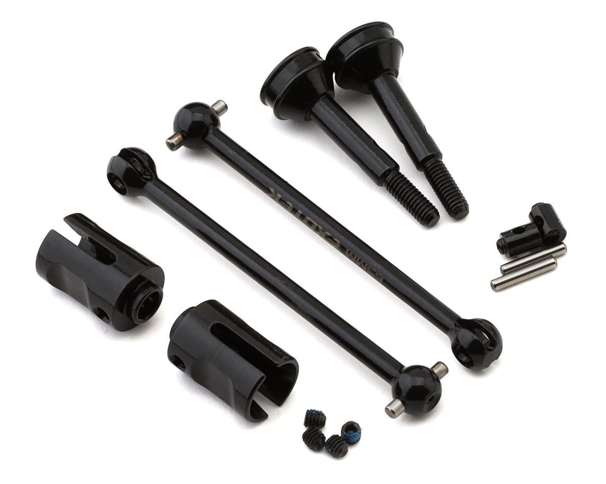 Exotek Traxxas 1/10 Rally HD Rear CVD Axle Set 2224