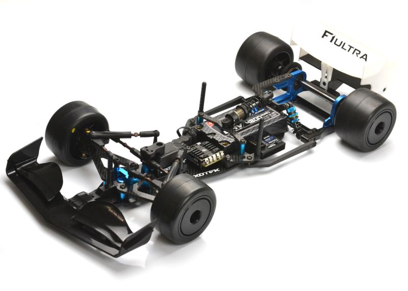 Exotek Racing F1Ultra Carbon Fiber Carpet Inline Battery Strap #2251