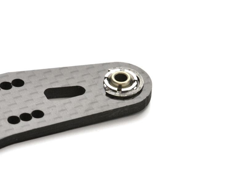 Exotek Racing HD Alloy 5.8mm Suspension Pivot Cup, 7075 2255