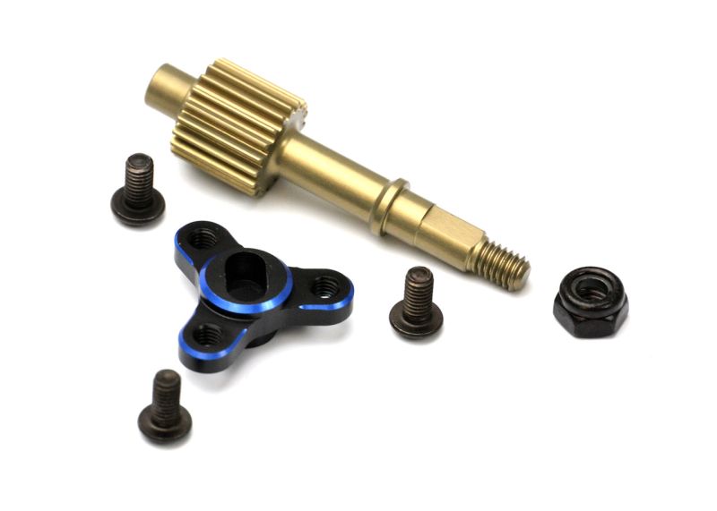 Exotek Racing B7 Flite Direct Spur Mount Shaft Set, 7075 Extra 2263