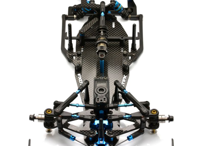 Exotek Racing F1Ultra Titanium Turnbuckle Set, R5 and CW 2296