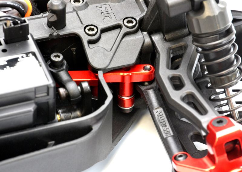 Exotek Racing HD Steering Set 7075 for Losi NASCAR & Arrma Grom - Heavy Duty #2299