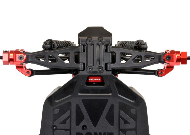 Exotek Racing HD Steering Set 7075 for Losi NASCAR & Arrma Grom - Heavy Duty #2299