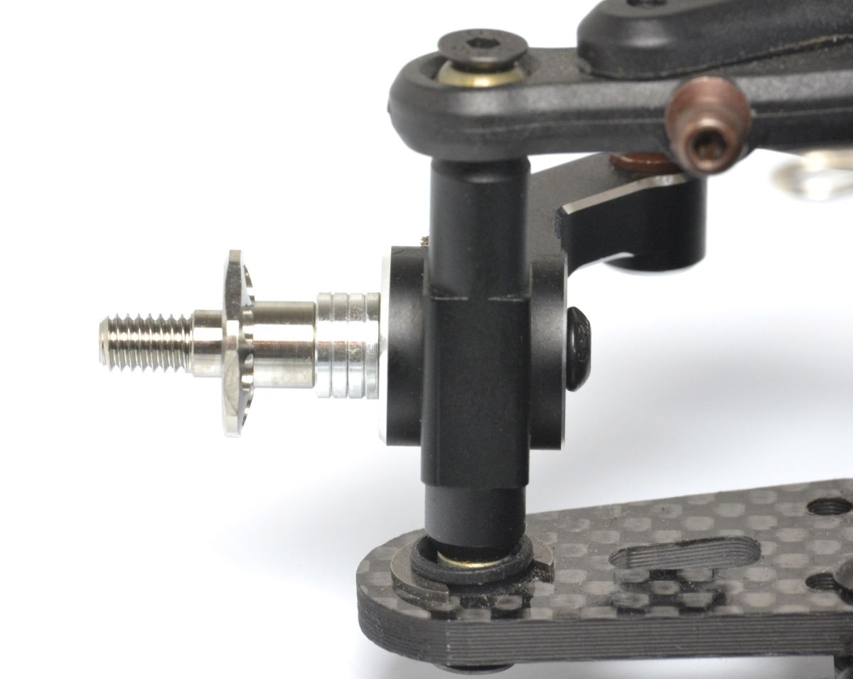 Exotek Vader Sprint Ti5 Adjustable Titanium Front Axles – +4mm/-4mm Width Tuning