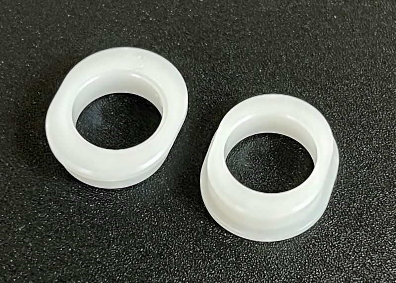 Exotek Racing F1Ultra R5 / CW Bearing Cams 0mm, Machined Delrin 2308