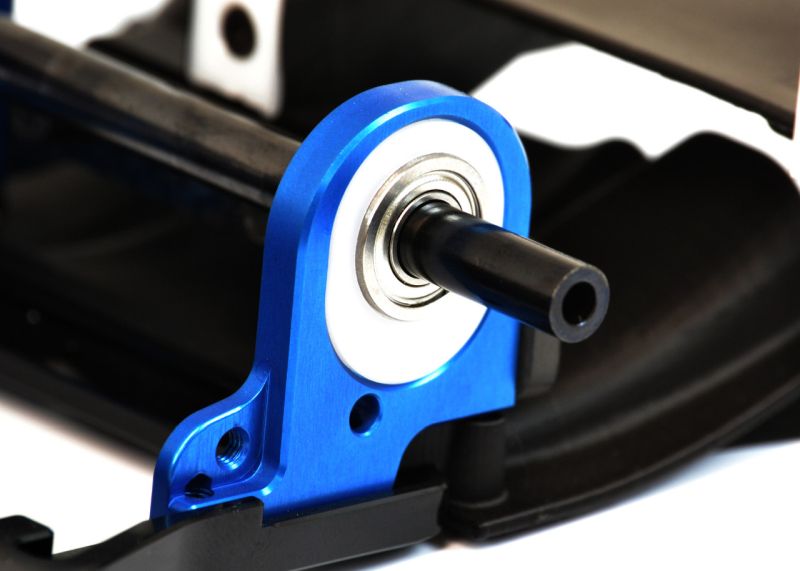 Exotek Racing F1Ultra R5 / CW Bearing Cams 0mm, Machined Delrin 2308