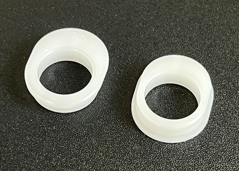 Exotek Racing F1Ultra R5 / CW Bearing Cams 1.5mm, Machined Delrin 2311