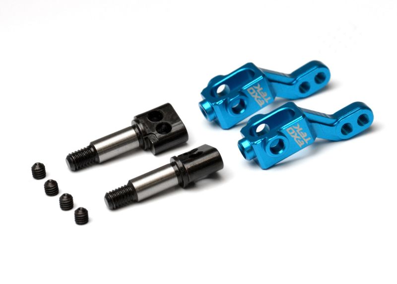 Exotek Racing F1Ultra R5 / CW Trailing Steering Sets, 7075 2313