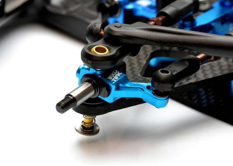 Exotek Racing F1Ultra R5 / CW Trailing Steering Set - 7075 Alloy Hubs #2313