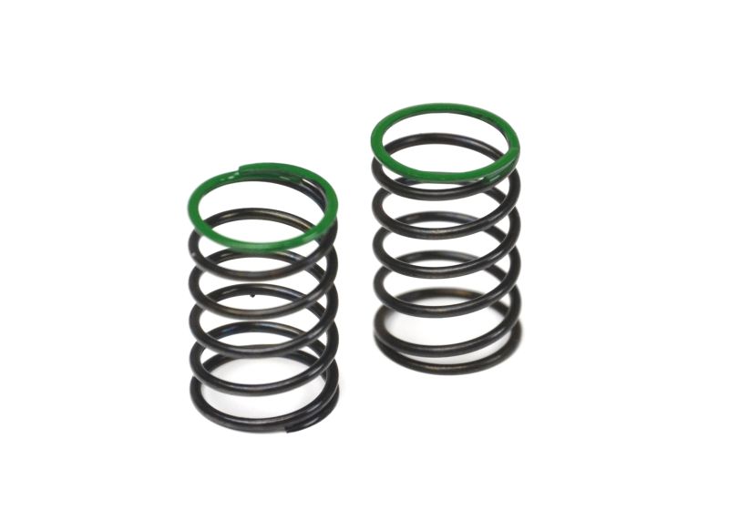 Exotek Racing F1Ultra Micro Springs Med/Hard Green - 1 Pair #2315