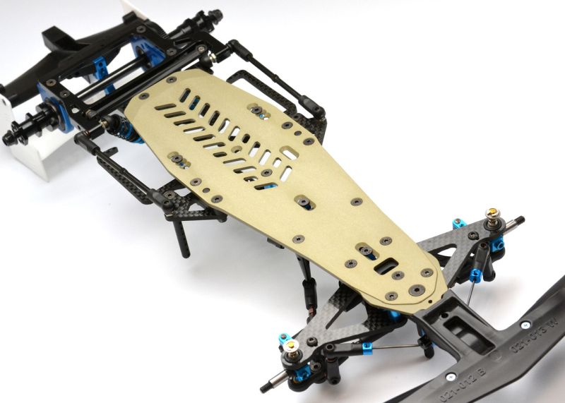 Exotek Racing F1Ultra R5 / CW Hard Anodized 7075 Alloy Chassis #2316