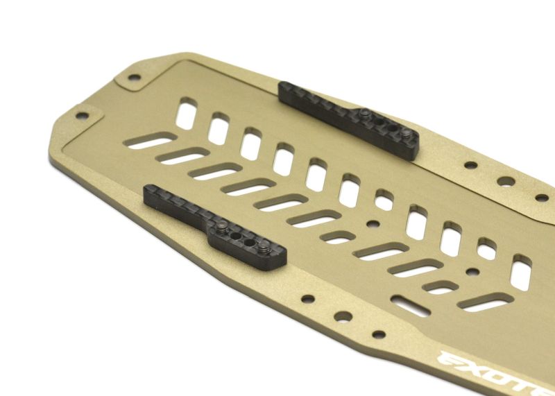 Exotek Racing F1Ultra R5 / CW Hard Anodized 7075 Alloy Chassis #2316
