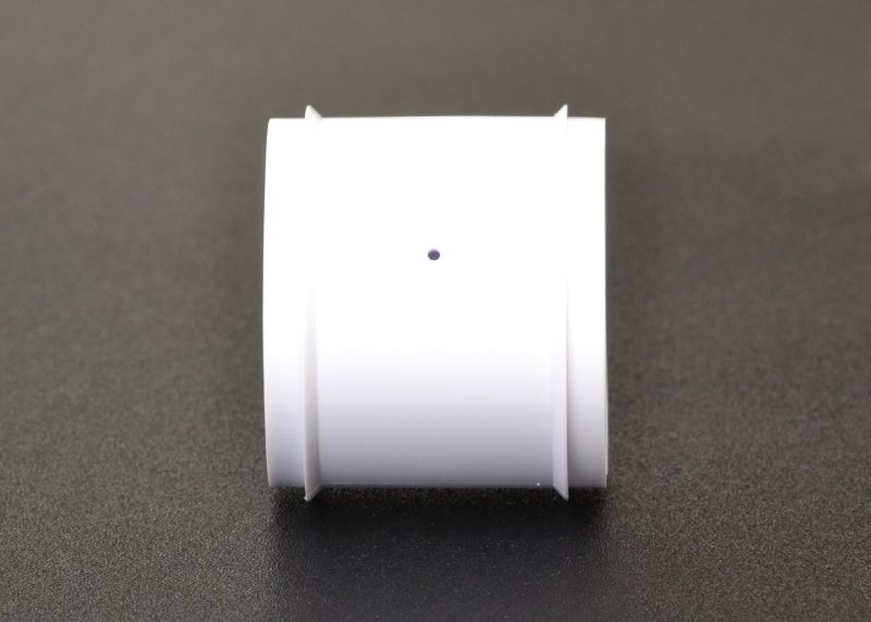 Exotek Racing F1 1/10 Disk Wheels, Rear, White, 1 Pair for Use with F1 2325