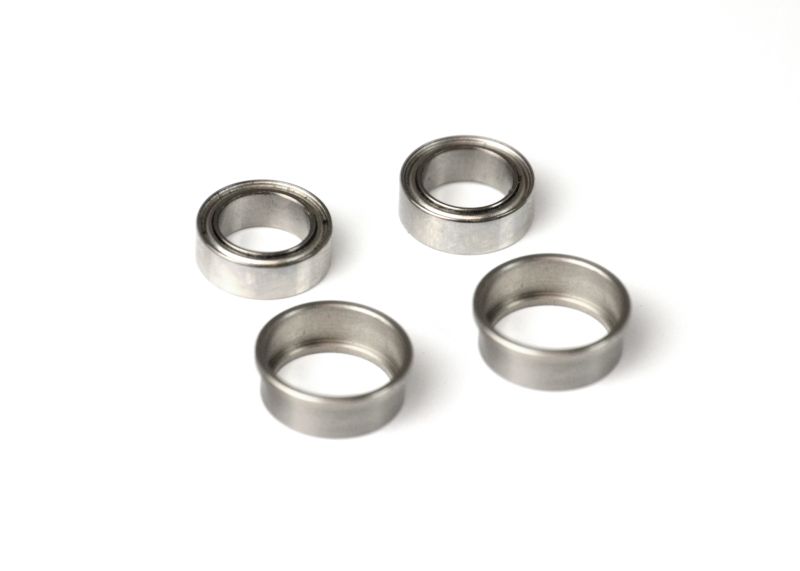 Exotek Racing Tamiya F1 1/4" Axle Adapter Bearings Set for TRF104 / F104 #2344