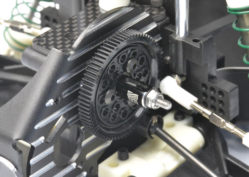 Exotek Racing RC10 Stealth Slipper Eliminator for Kimbrough Spur - Ultra Light Alloy #2352