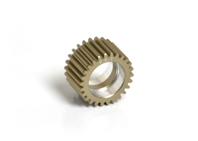 Exotek Racing RC10 Stealth HD Idler Gear 26T - 7075 Aluminum #2353