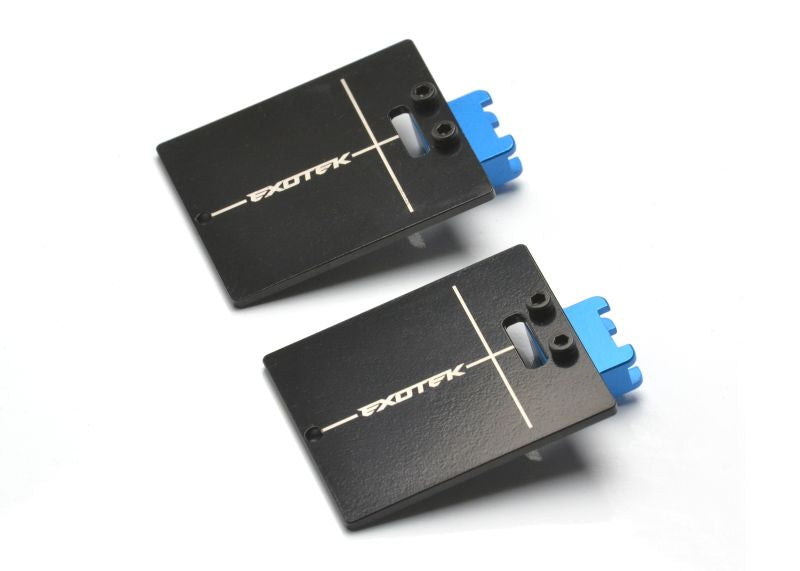 Exotek Racing F1Ultra Digital Angle Mount Set for Mini Digital Inclinometers #2356