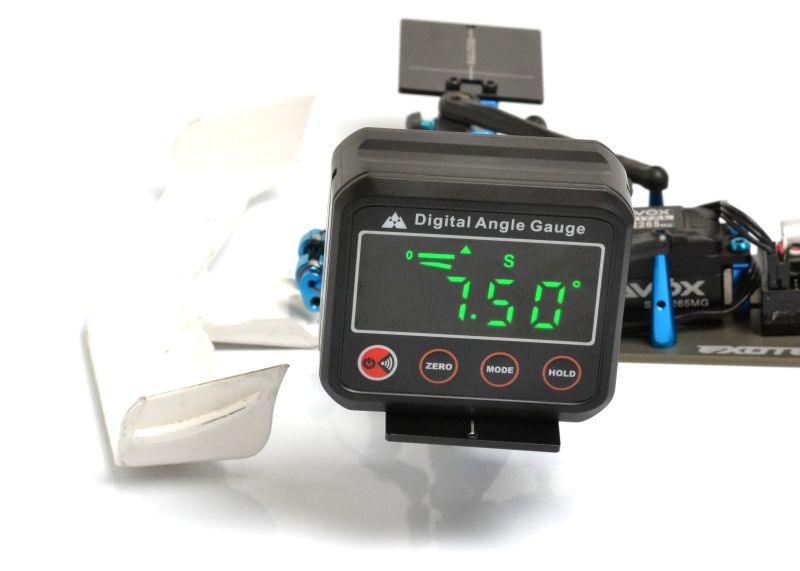 Exotek Racing F1Ultra Digital Angle Mount Set for Mini Digital Inclinometers #2356