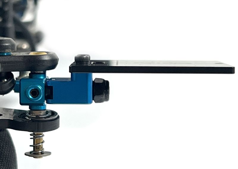 Exotek Racing F1Ultra Digital Angle Mount Set for Mini Digital Inclinometers #2356