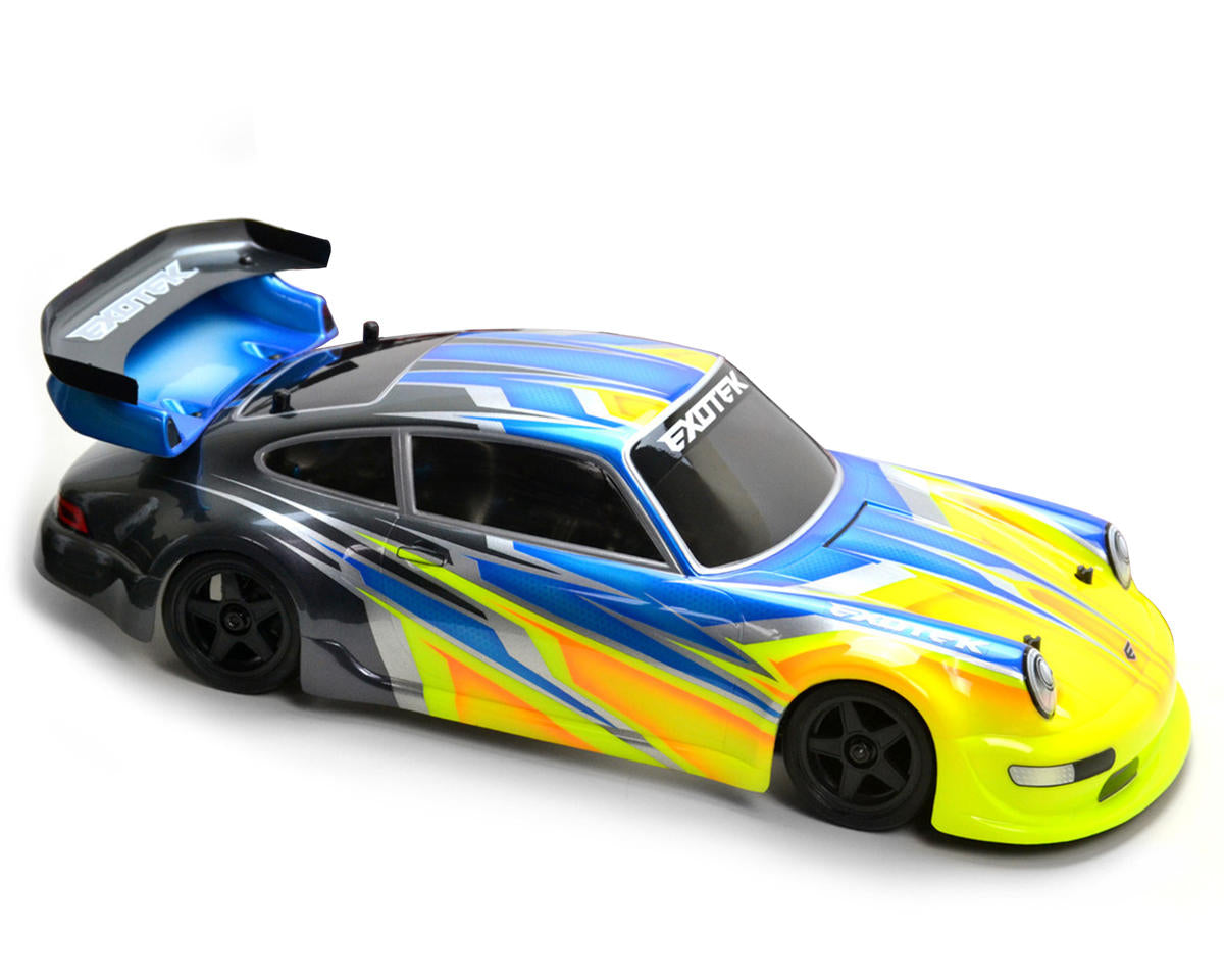 Exotek Racing Stuttgart 1/12 Clear Lexan Body for Losi NASCAR #2357