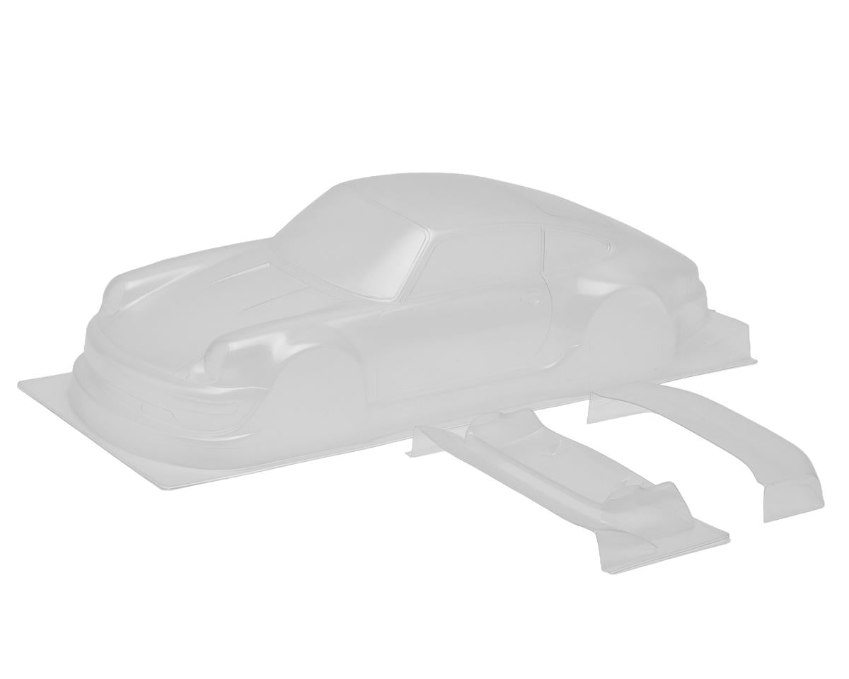 Exotek Racing Stuttgart 1/12 Clear Lexan Body for Losi NASCAR #2357