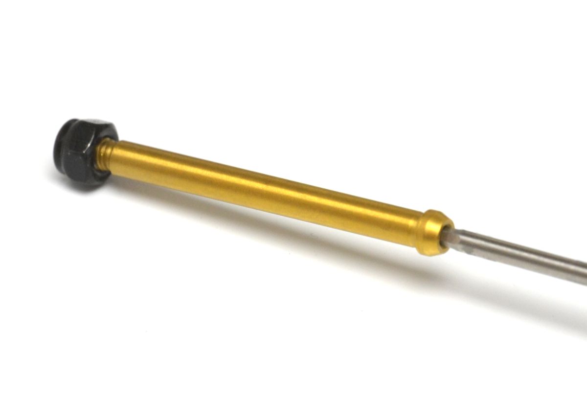 Exotek Racing RC10 Classic Bolted Hinge Pins (6) - Front Arms Steel #2360