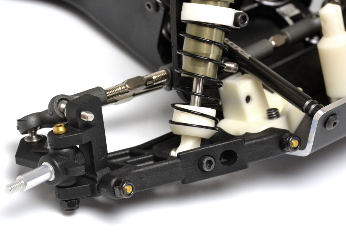 Exotek Racing RC10 Classic Bolted Hinge Pins (6) - Front Arms Steel #2360