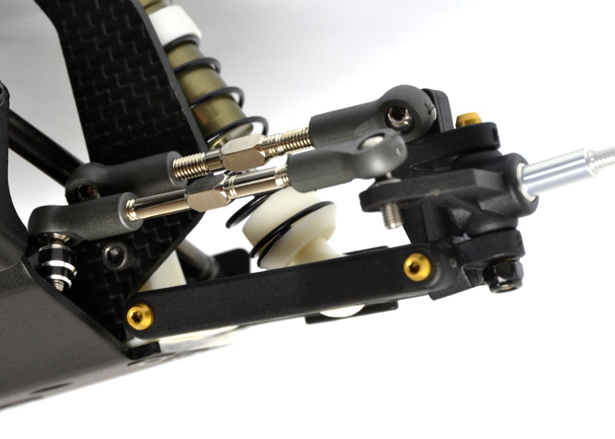 Exotek Racing RC10 Classic Bolted Hinge Pins (6) - Front Arms Steel #2360
