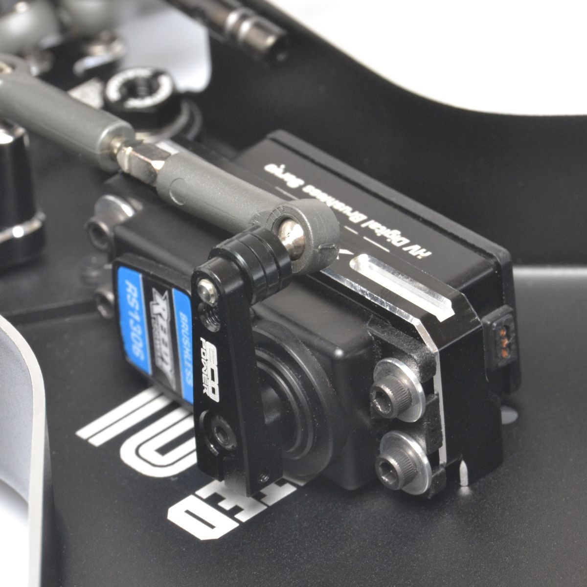 Exotek Racing RC10 HD Servo Mount - 7075 Aluminum 48mm Spacing #2361