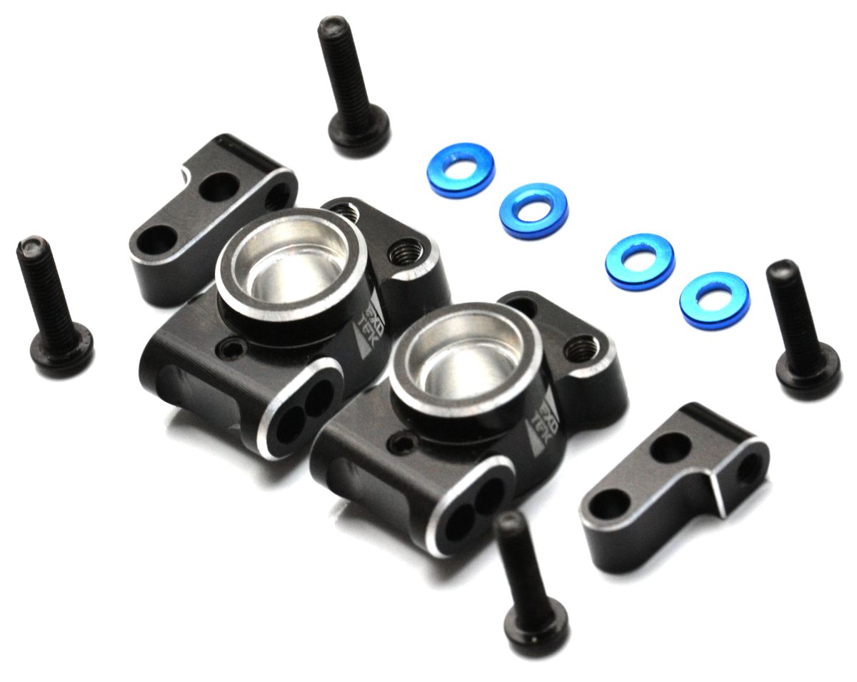 Exotek Racing RC10 HD Adjustable Rear Hubs - 7075 Aluminum for M3 Ball Studs #2363