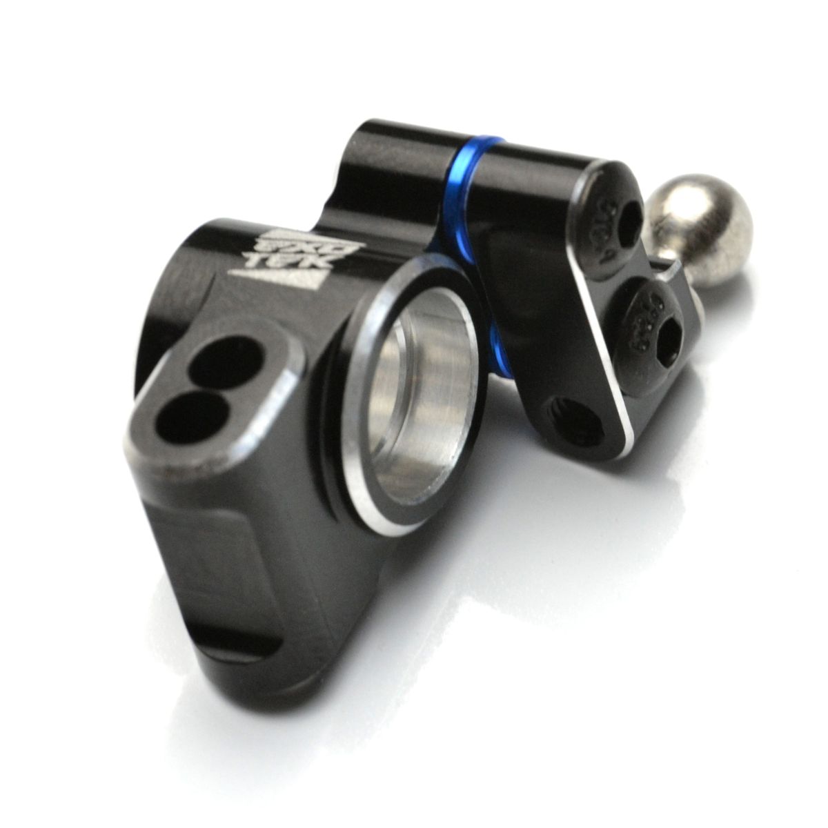 Exotek Racing RC10 HD Adjustable Rear Hubs - 7075 Aluminum for M3 Ball Studs #2363