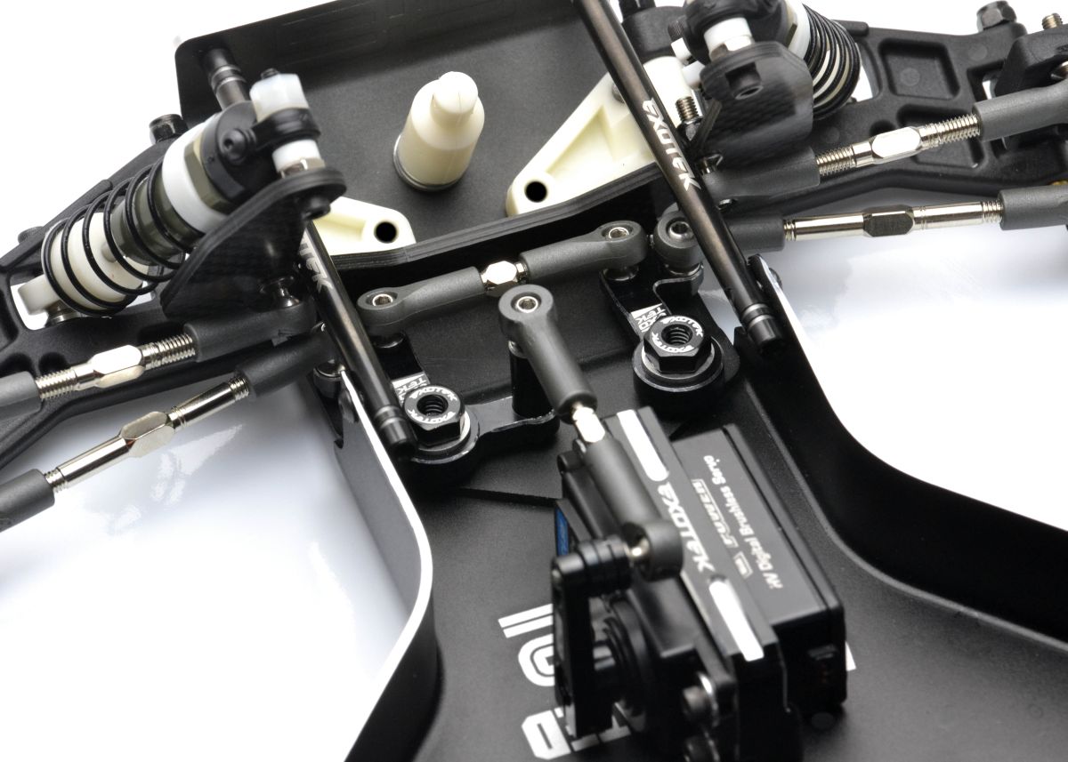 Exotek Racing RC10 HD Steering Cranks - 7075 Aluminum for M3 Ball Studs #2364