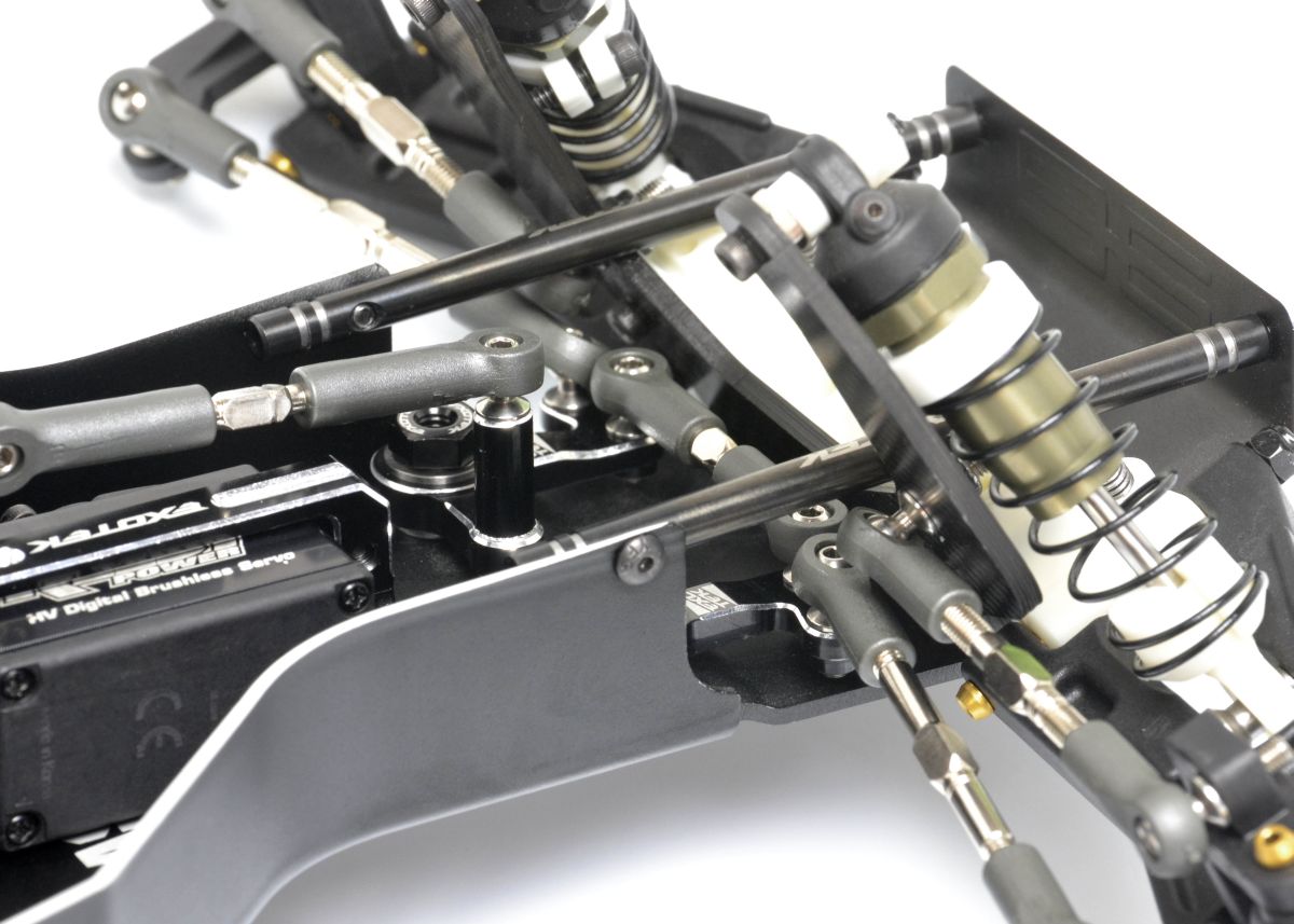 Exotek Racing RC10 HD Steering Cranks - 7075 Aluminum for M3 Ball Studs #2364