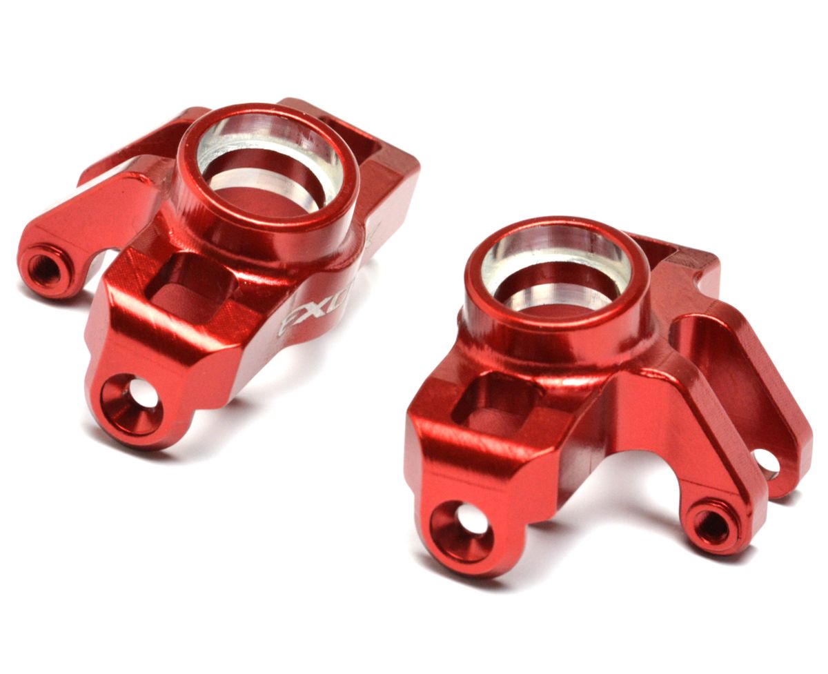 Exotek Racing Losi NASCAR Grom HD Steering Hubs - 7075 Aluminum Alloy Upgrade #2366
