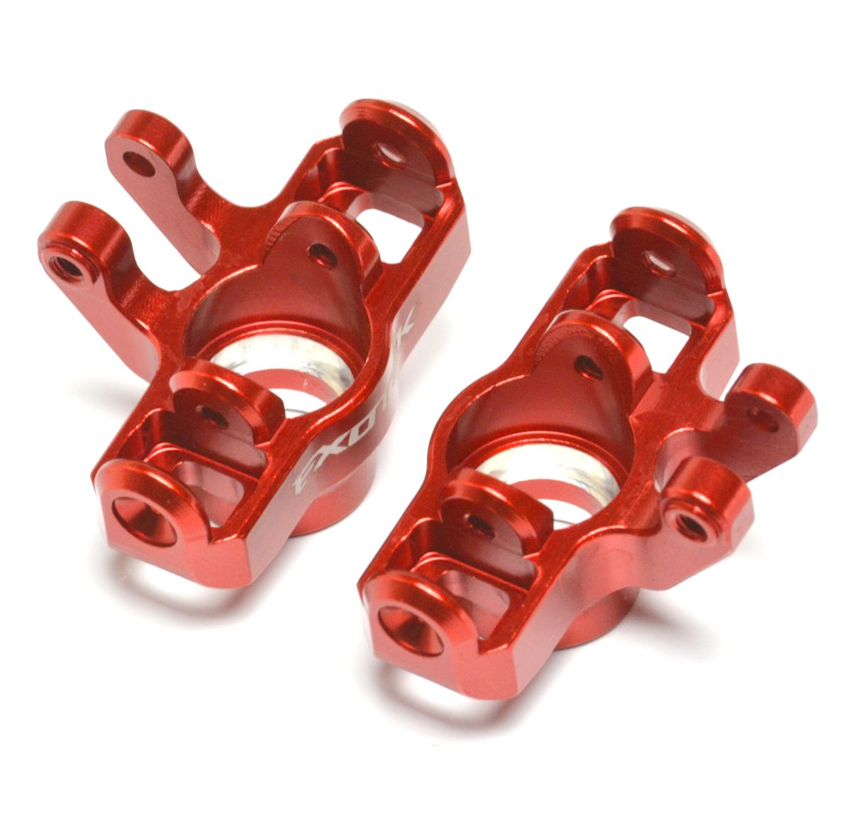 Exotek Racing Losi NASCAR Grom HD Steering Hubs - 7075 Aluminum Alloy Upgrade #2366