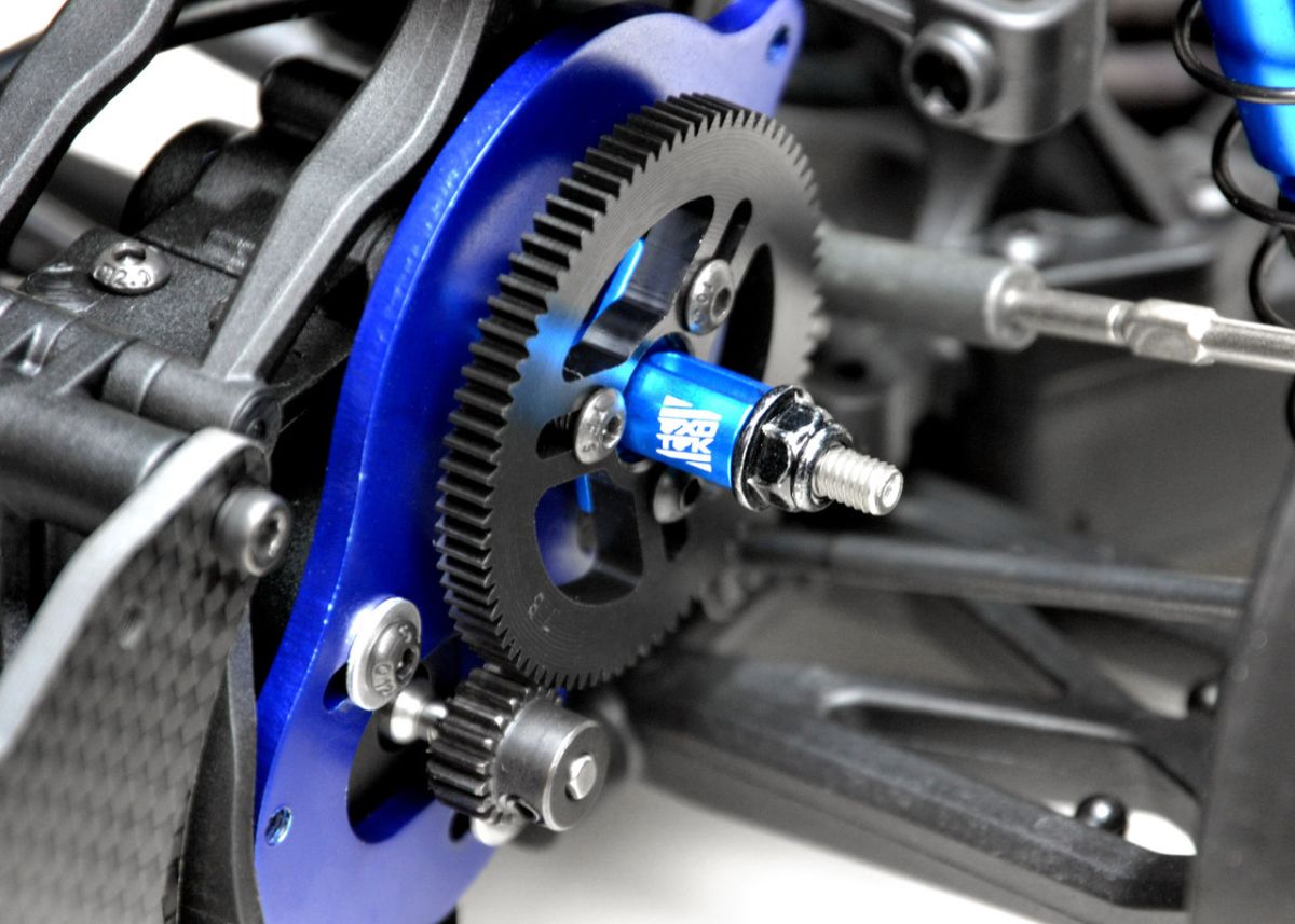 Exotek Eliminator Pro Spur Mount – Ultralight 1/10 AE Pro2/RB10/SR10/B5 Upgrade