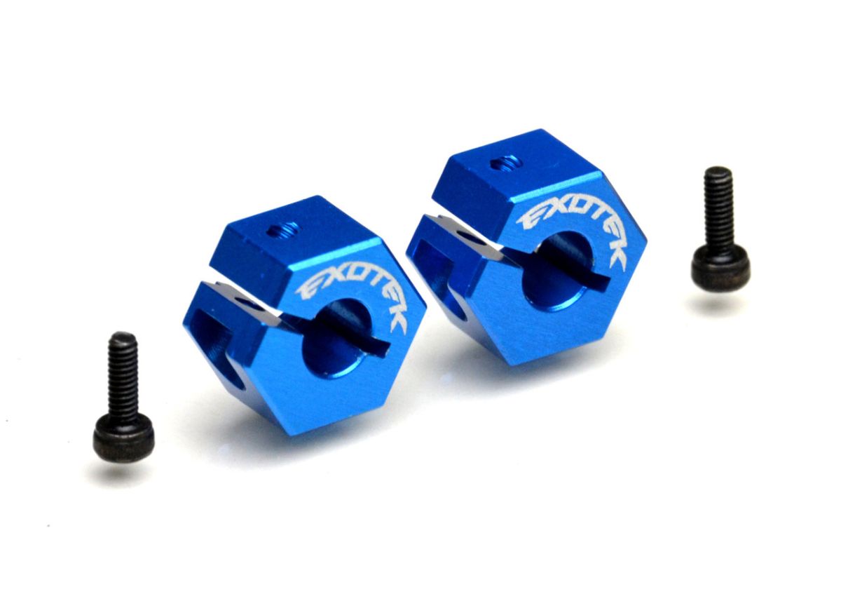 Exotek HD 8.5mm Rear Clamping Hex Set – AE Pro2/RB10/SR10/B5 Upgrade
