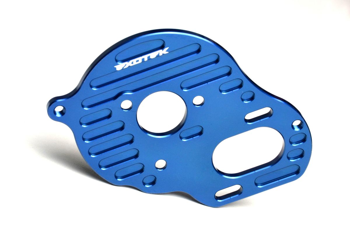 Exotek Slotted Lightweight Motor Plate – AE Pro2/RB10/SR10/B5 Upgrade