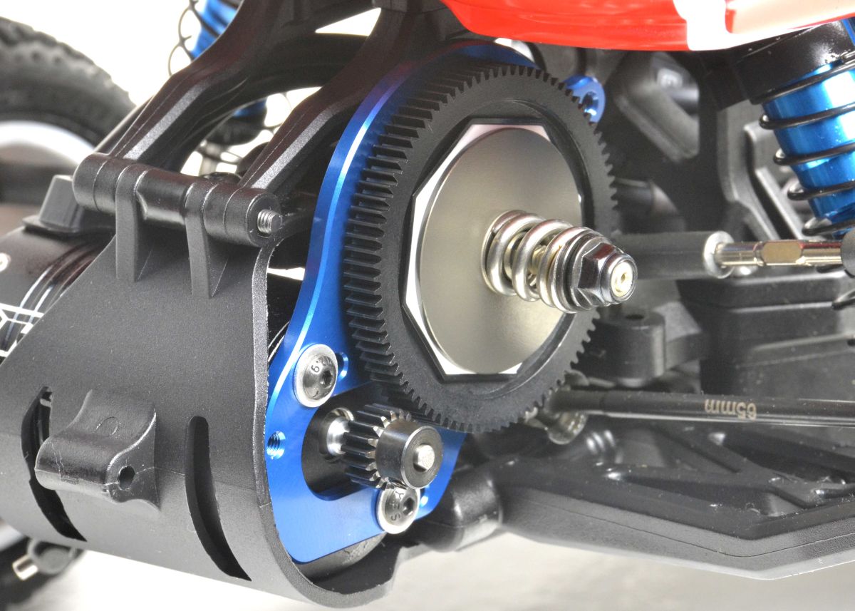 Exotek Slotted Lightweight Motor Plate – AE Pro2/RB10/SR10/B5 Upgrade