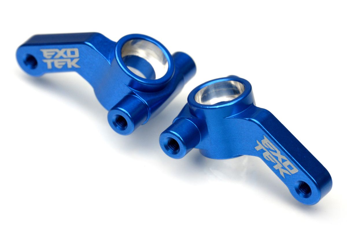 Exotek HD 7075 Aluminum Steering Hub Set – AE Pro2/RB10/SR10/B5 Upgrade