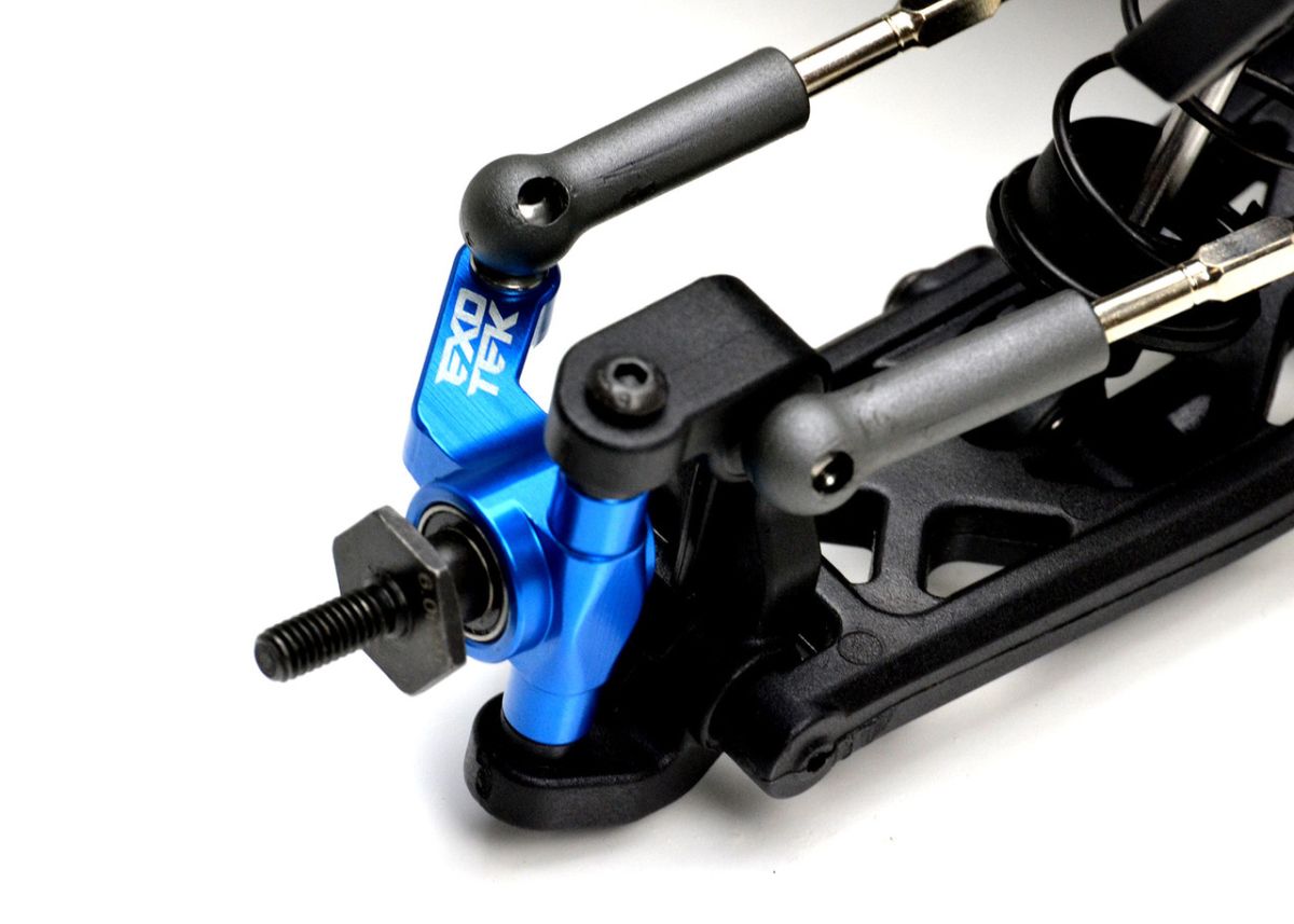 Exotek HD 7075 Aluminum Steering Hub Set – AE Pro2/RB10/SR10/B5 Upgrade
