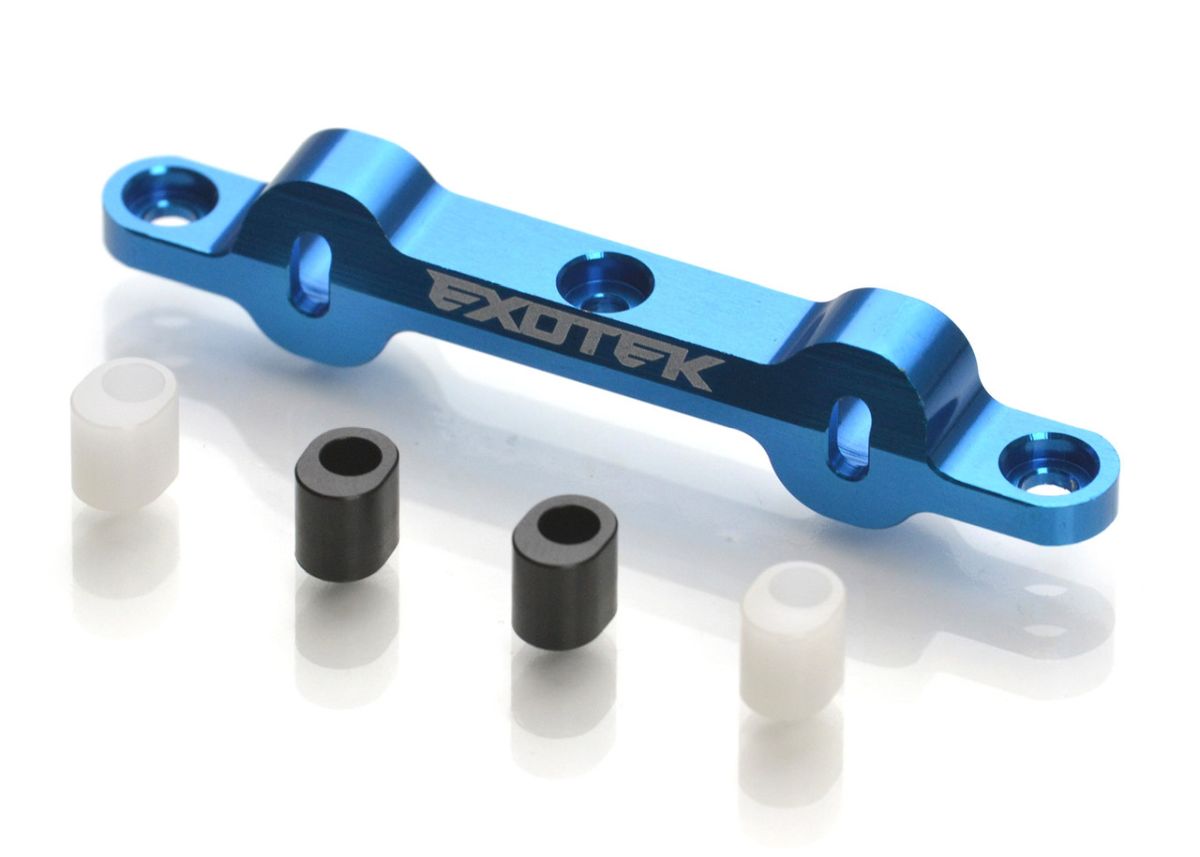 Exotek HD Adjustable Rear Arm Mount (C) – AE Pro2/RB10/SR10/B5 Toe Tuning