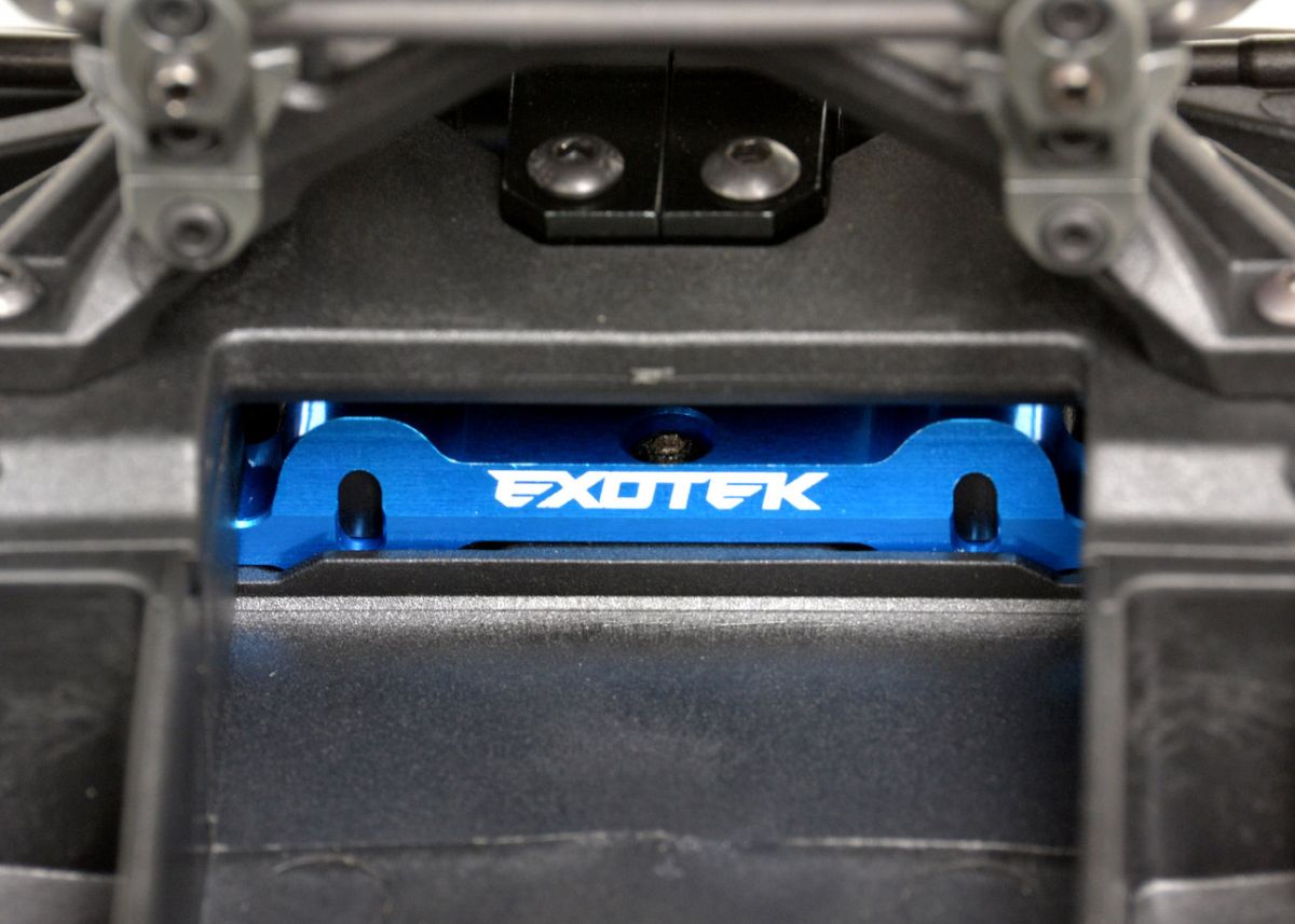 Exotek HD Adjustable Rear Arm Mount (C) – AE Pro2/RB10/SR10/B5 Toe Tuning